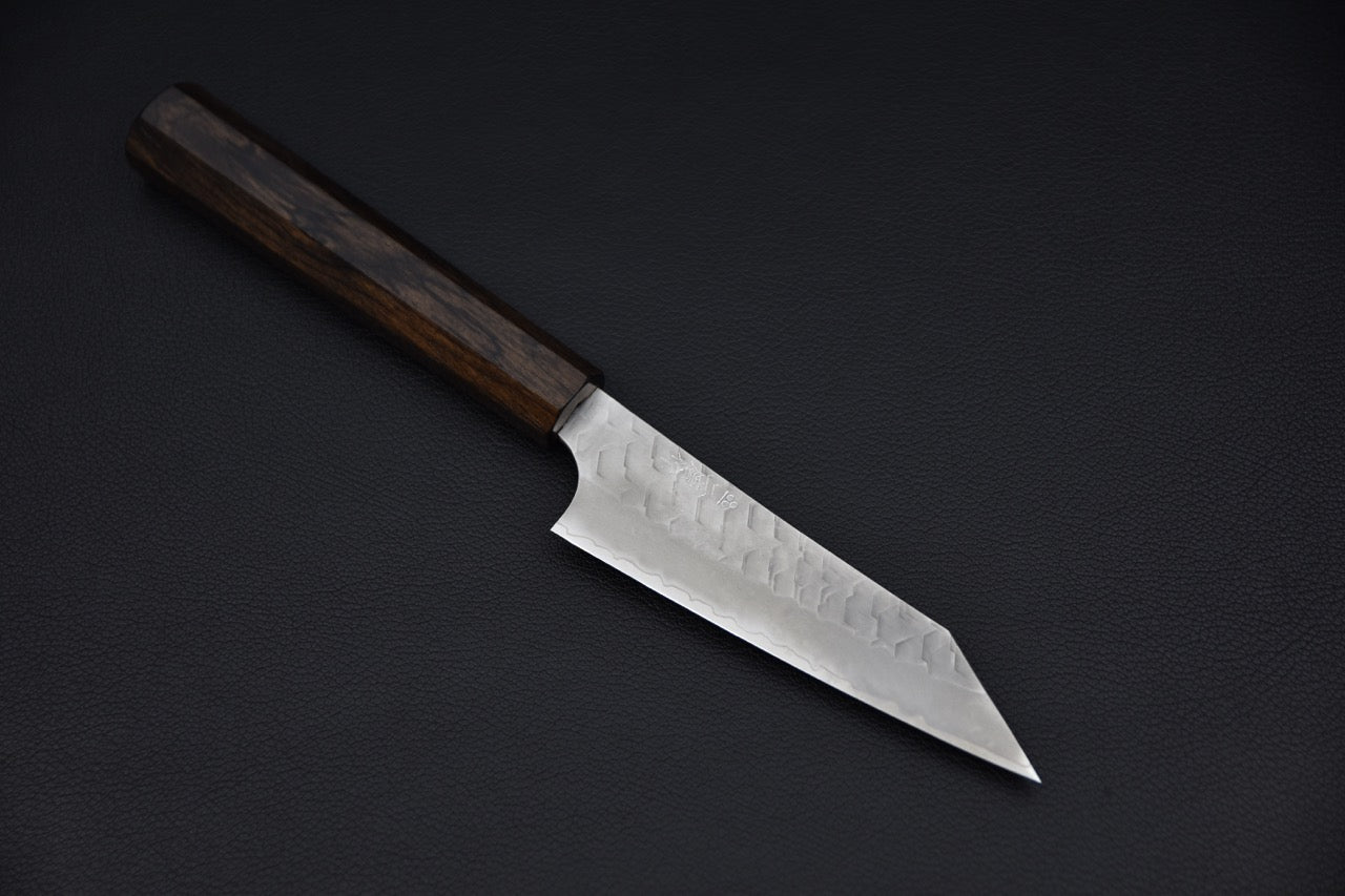 Nigara Hamono SG2 Migaki Tsuchime Petty Kiritsuke 120mm Ébène