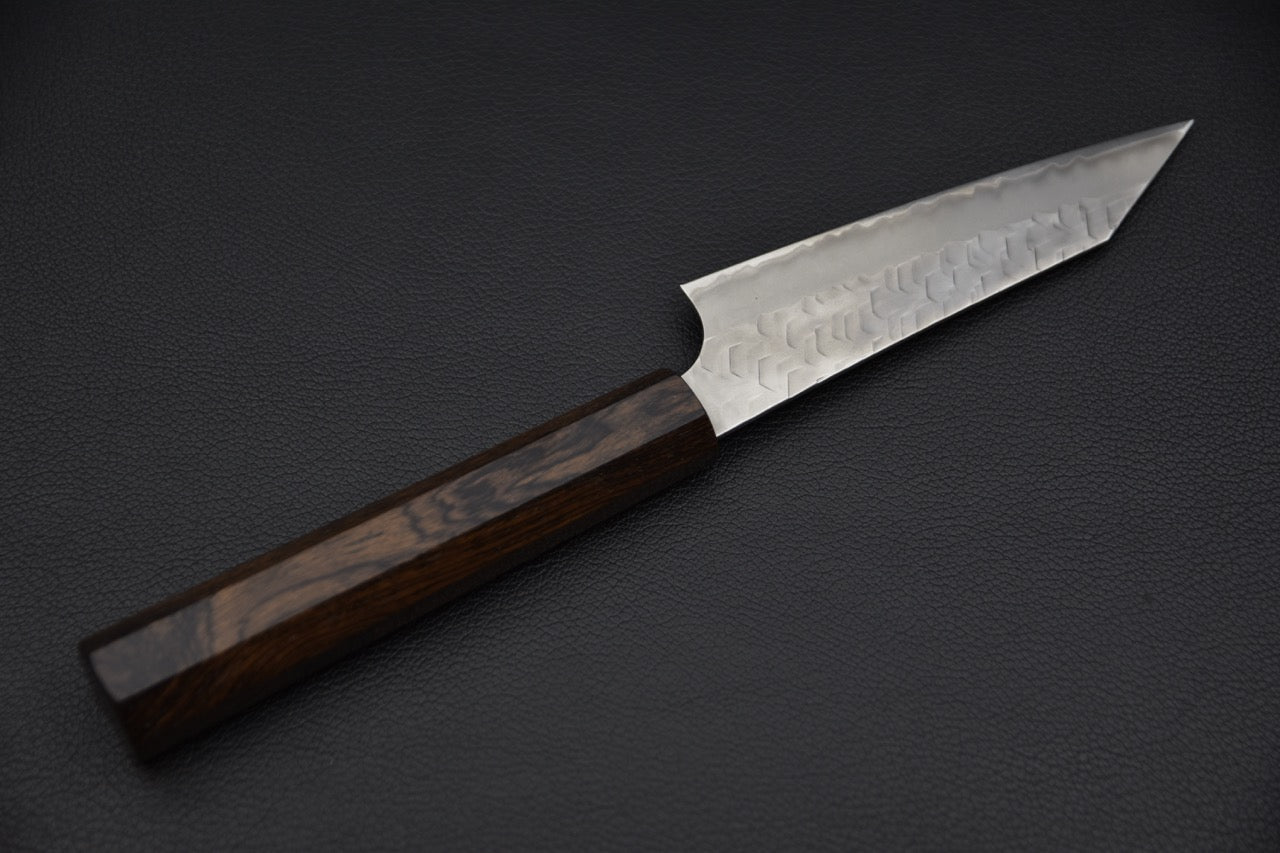 Nigara Hamono SG2 Migaki Tsuchime Petty Kiritsuke 120mm Ébène
