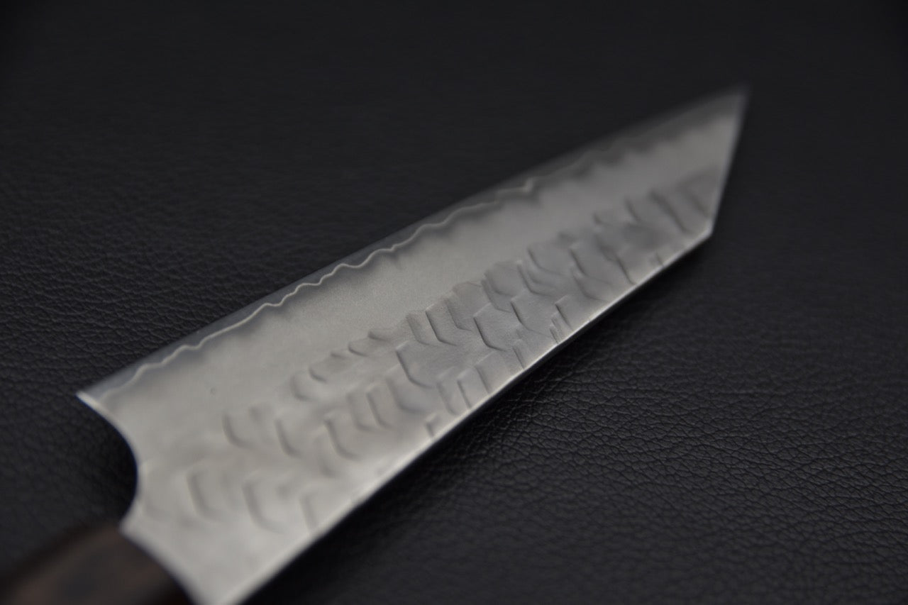Nigara Hamono SG2 Migaki Tsuchime Petty Kiritsuke 120mm Ébène