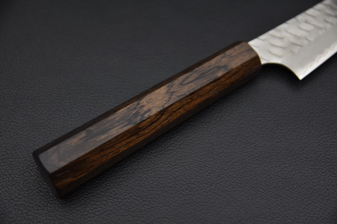 Nigara Hamono SG2 Migaki Tsuchime Petty Kiritsuke 120mm Ébène