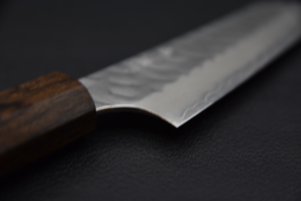 Nigara Hamono SG2 Migaki Tsuchime Petty Kiritsuke 120mm Ébène