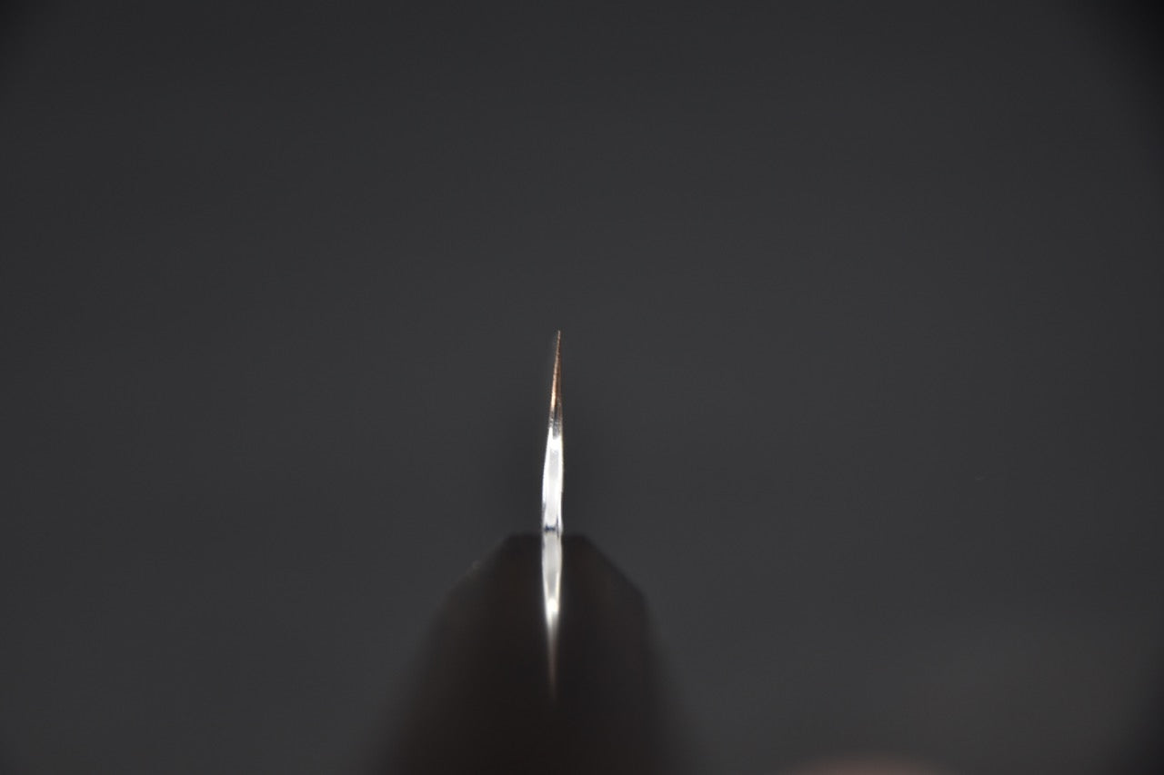 Nigara Hamono SG2 Migaki Tsuchime Petty Kiritsuke 120mm Ébène