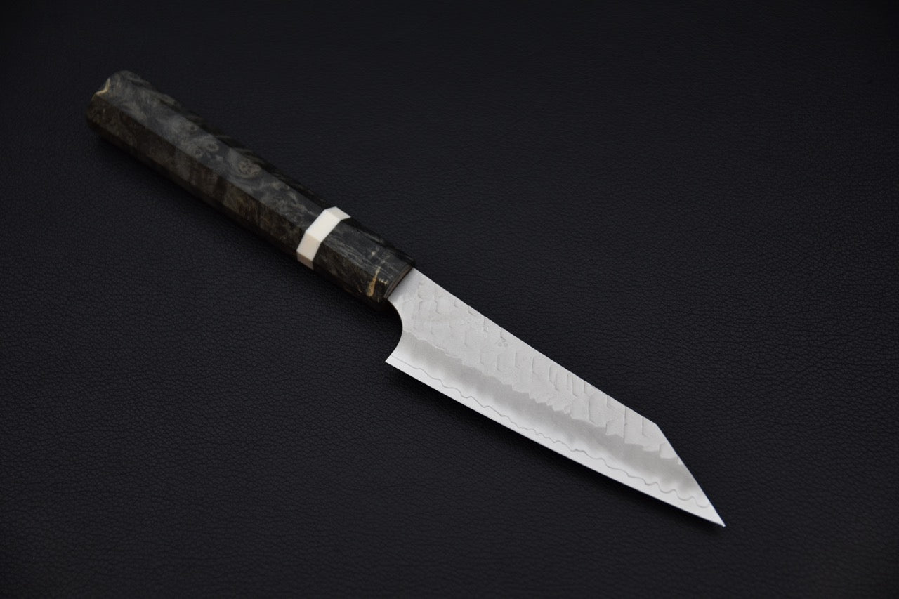 Nigara Hamono SG2 Migaki Tsuchime Petty Kiritsuke 120mm Bouleau