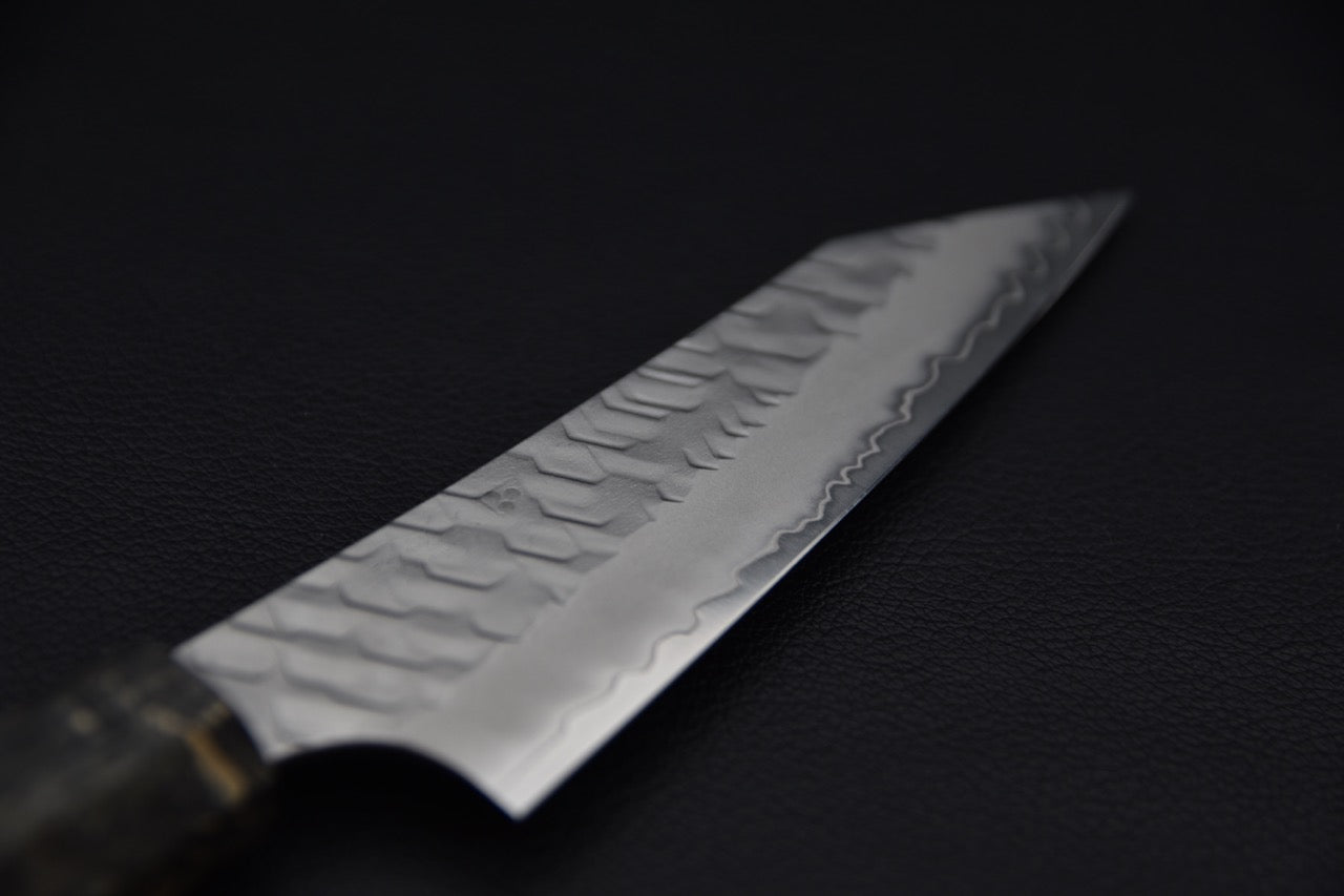 Nigara Hamono SG2 Migaki Tsuchime Petty Kiritsuke 120mm Birch Wood