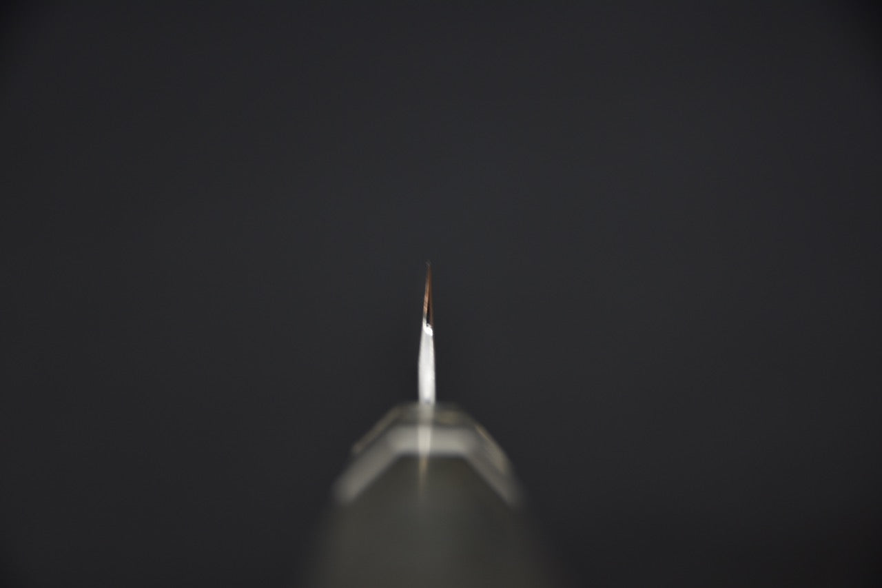 Nigara Hamono SG2 Migaki Tsuchime Petty Kiritsuke 120mm Bouleau