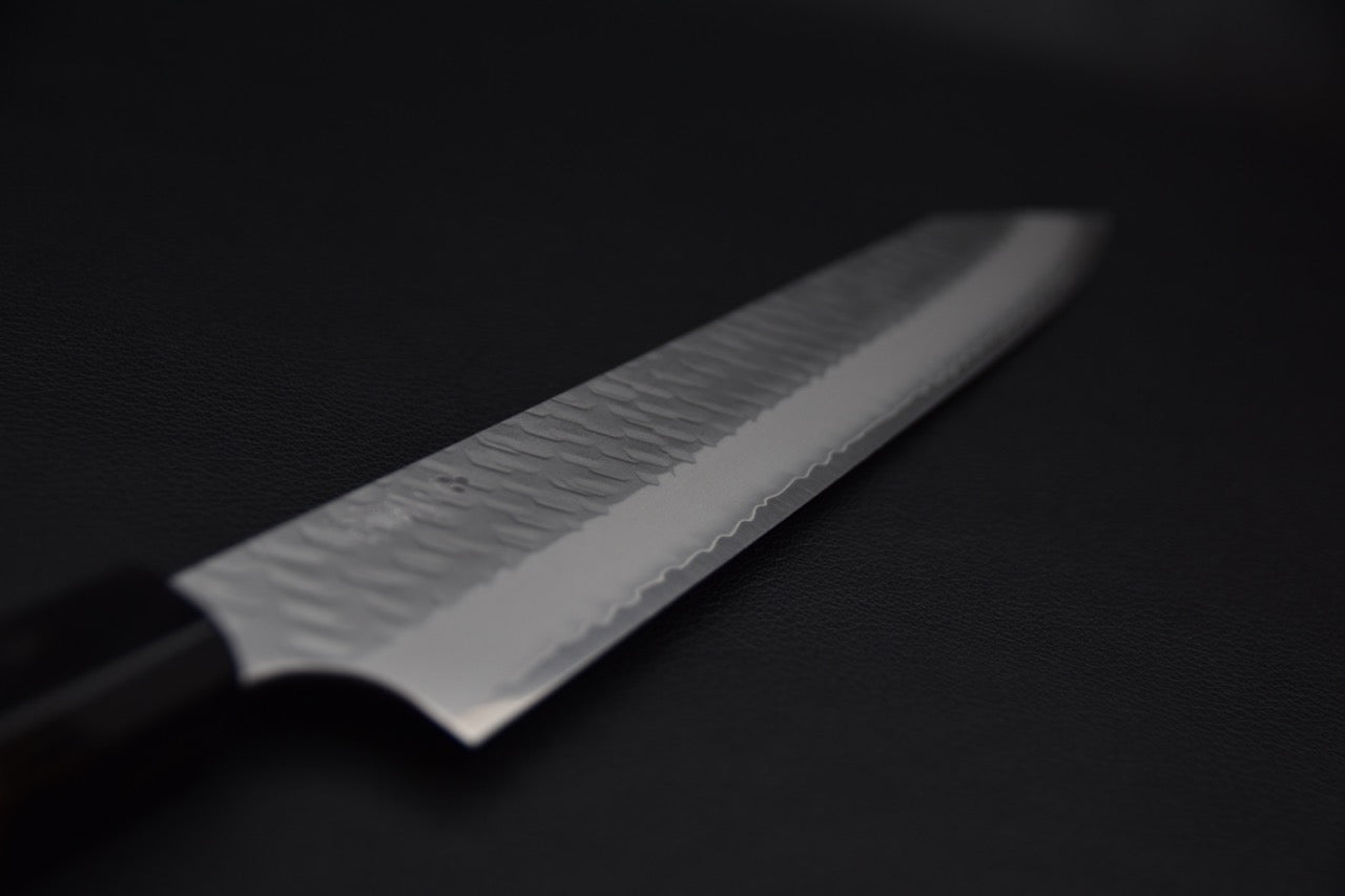Nigara Hamono SG2 Migaki Tsuchime Sujihiki Kiritsuke 255mm Tagayasan