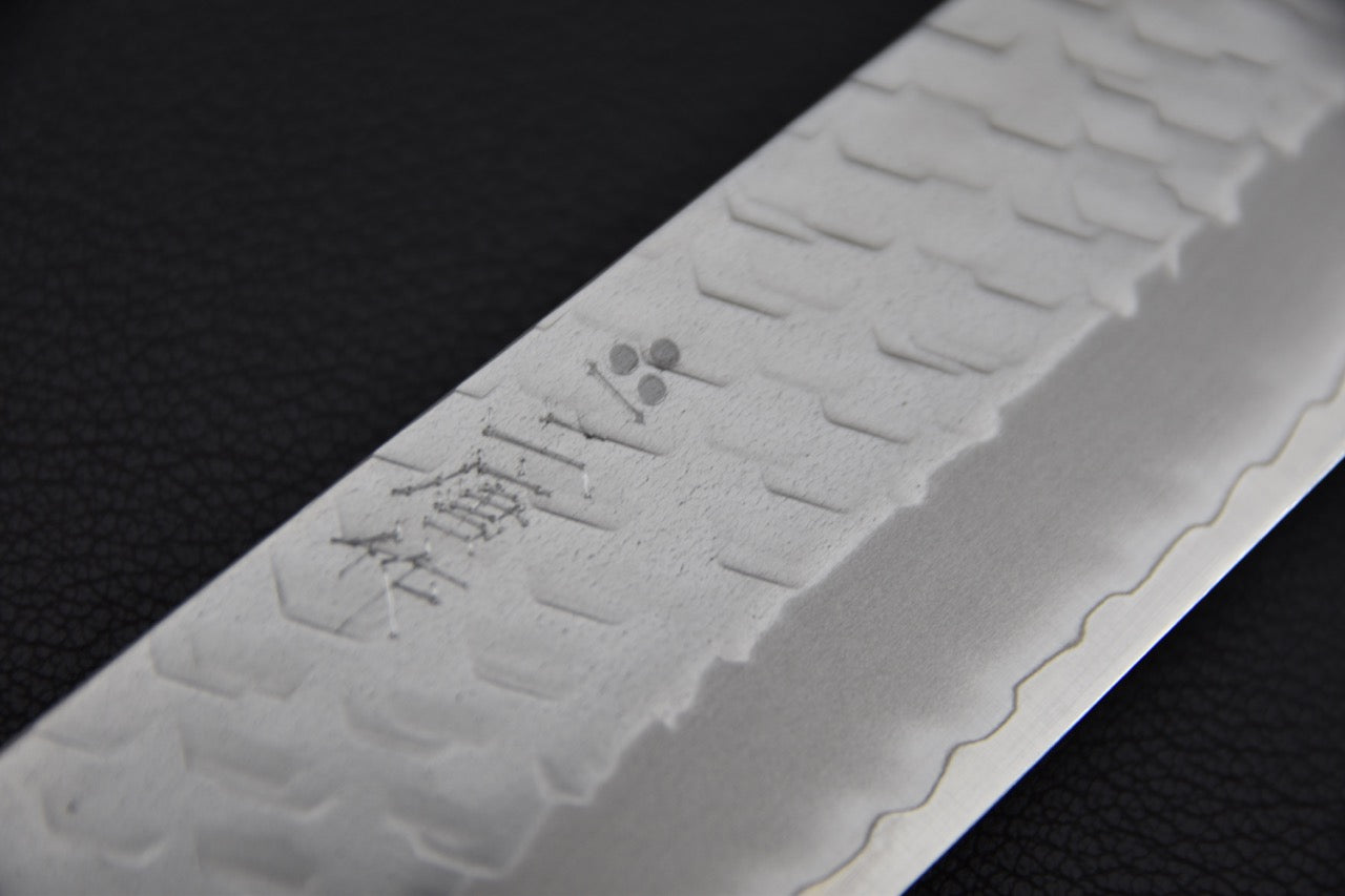 Nigara Hamono SG2 Migaki Tsuchime Sujihiki Kiritsuke 255mm Tagayasan