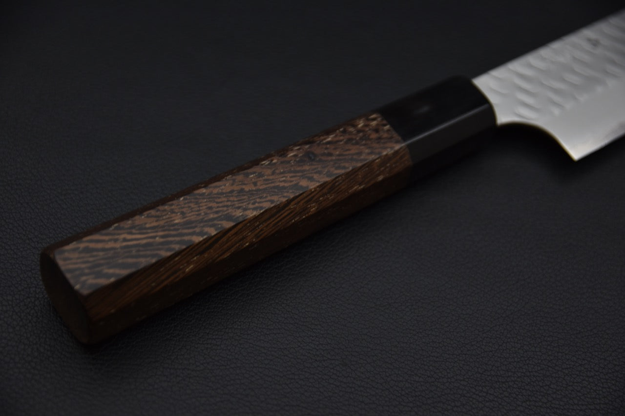 Nigara Hamono SG2 Migaki Tsuchime Sujihiki Kiritsuke 255mm Tagayasan