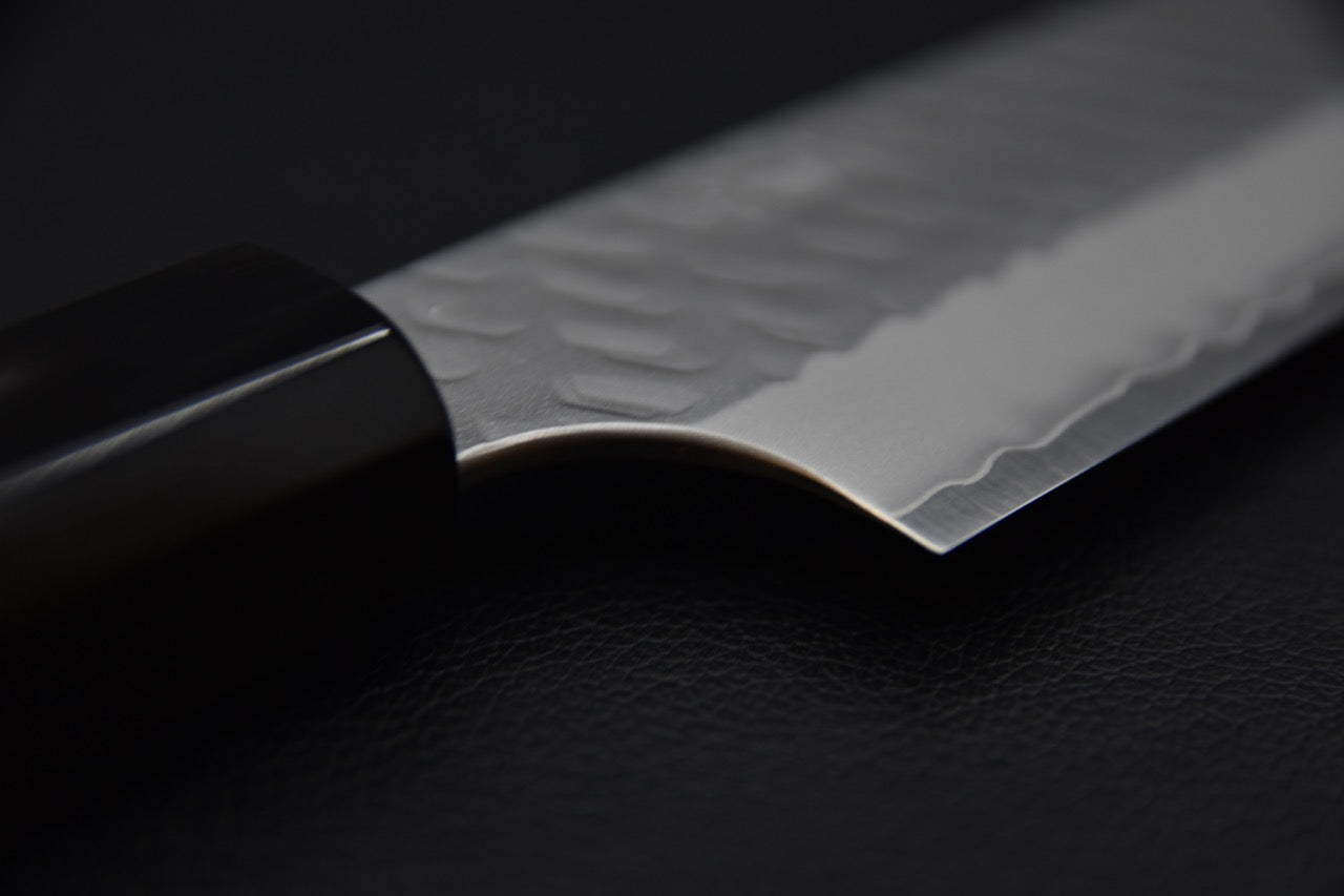 Nigara Hamono SG2 Migaki Tsuchime Sujihiki Kiritsuke 255mm Tagayasan