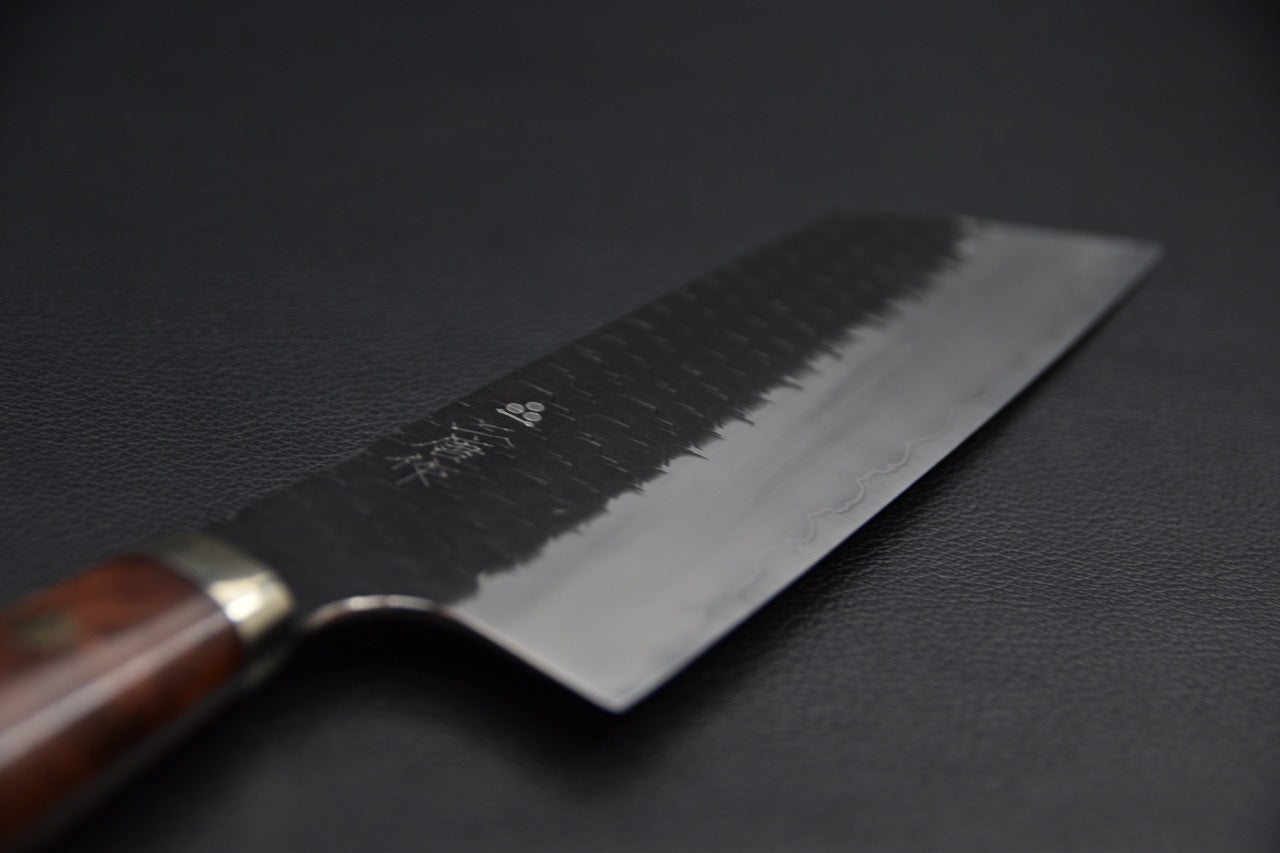 Nigara Hamono SG2 Tsuchime Kurouchi Nakiri Kiritsuke Karin