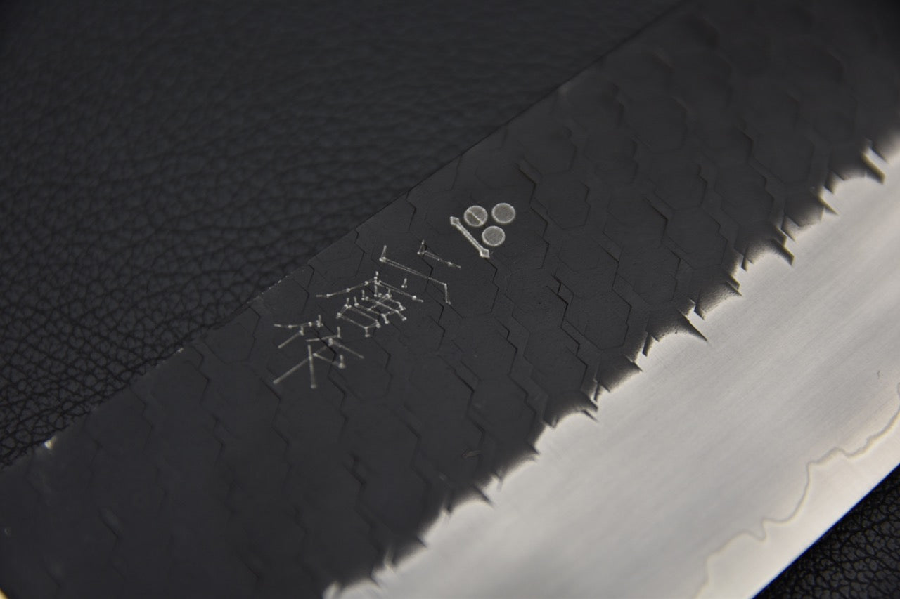 Nigara Hamono SG2 Tsuchime Kurouchi Nakiri Kiritsuke Karin