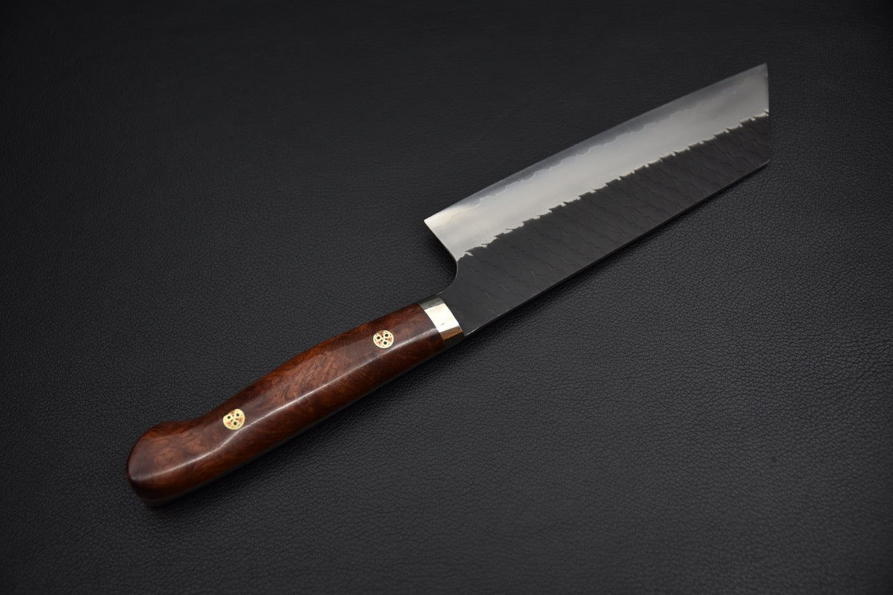 Nigara Hamono SG2 Tsuchime Kurouchi Nakiri Kiritsuke Karin