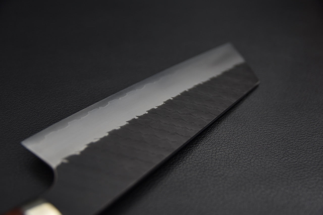 Nigara Hamono SG2 Tsuchime Kurouchi Nakiri Kiritsuke Karin