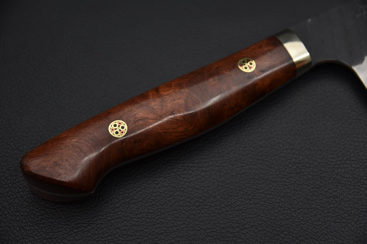 Nigara Hamono SG2 Tsuchime Kurouchi Nakiri Kiritsuke Karin