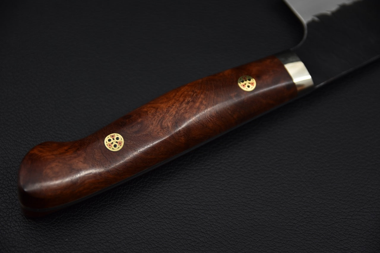 Nigara Hamono SG2 Tsuchime Kurouchi Nakiri Kiritsuke Karin