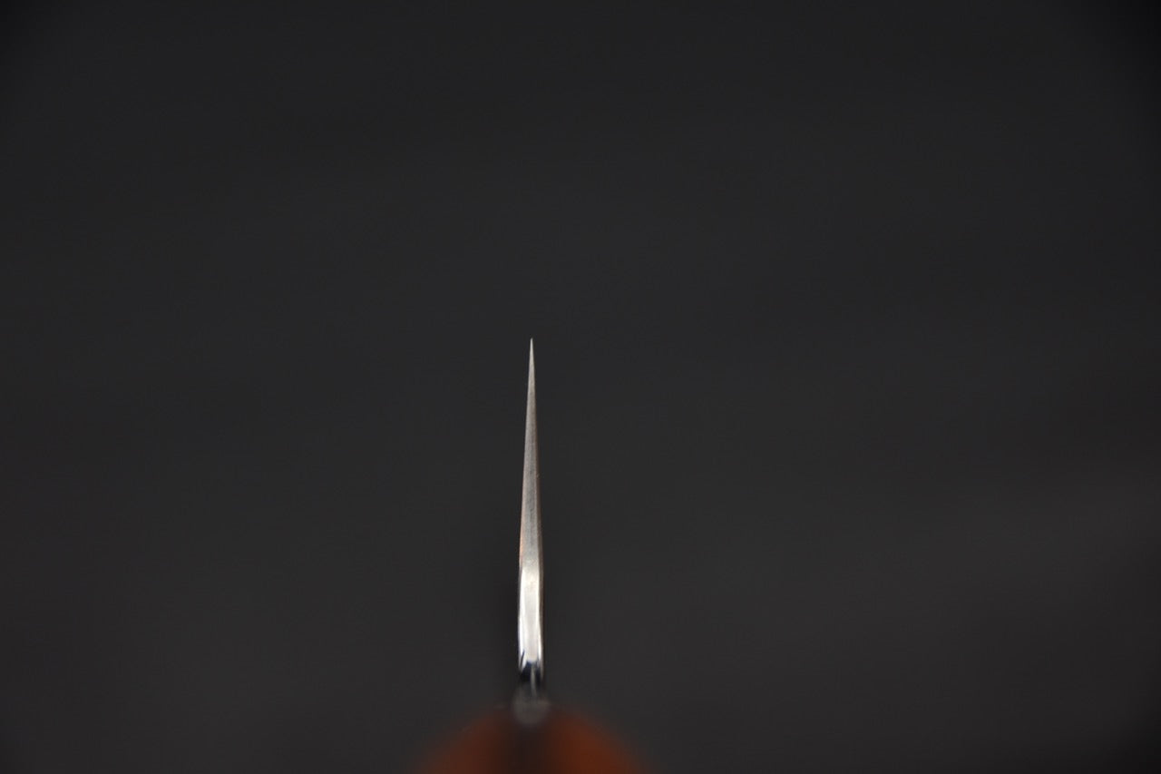 Nigara Hamono SG2 Tsuchime Kurouchi Santoku Karin