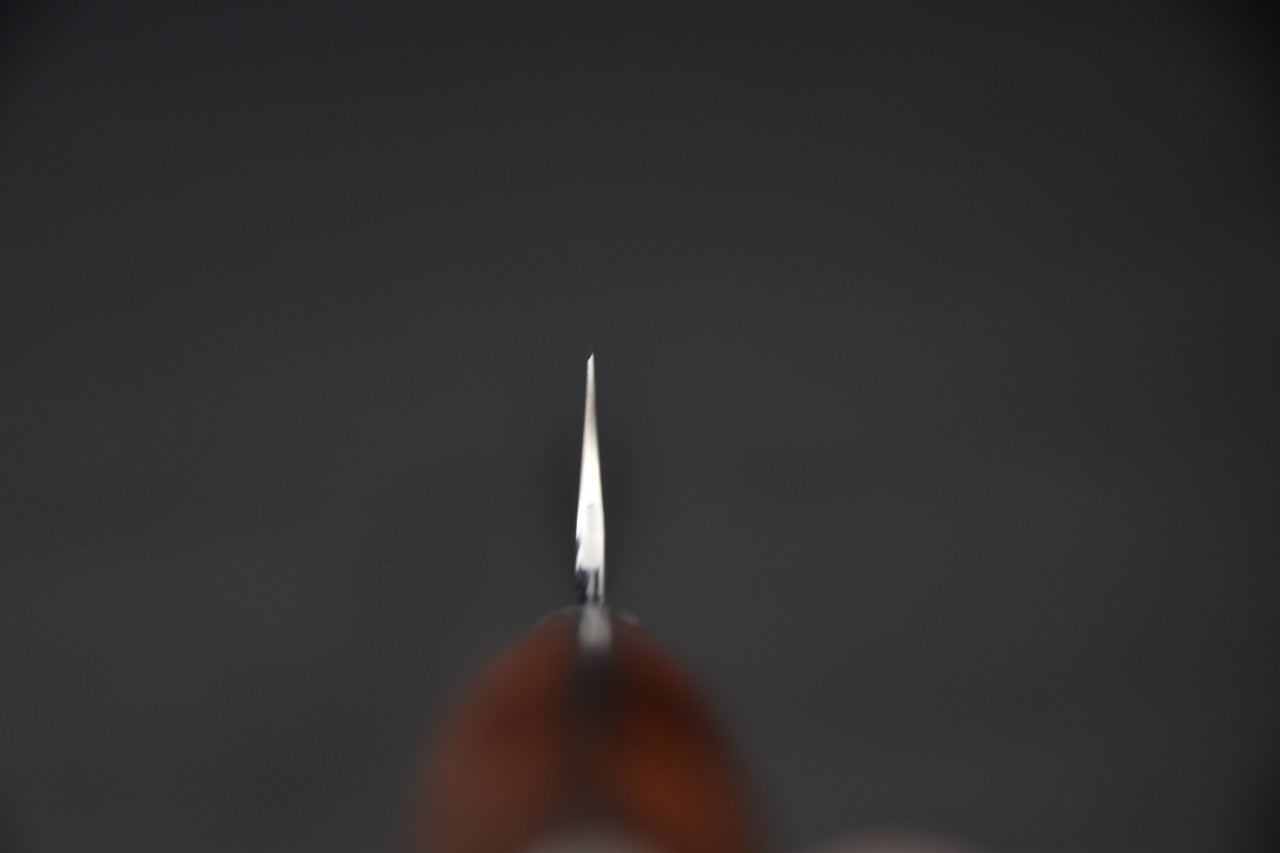 Nigara Hamono SG2 Tsuchime Kurouchi Sujihiki Kiritsuke 255mm Karin