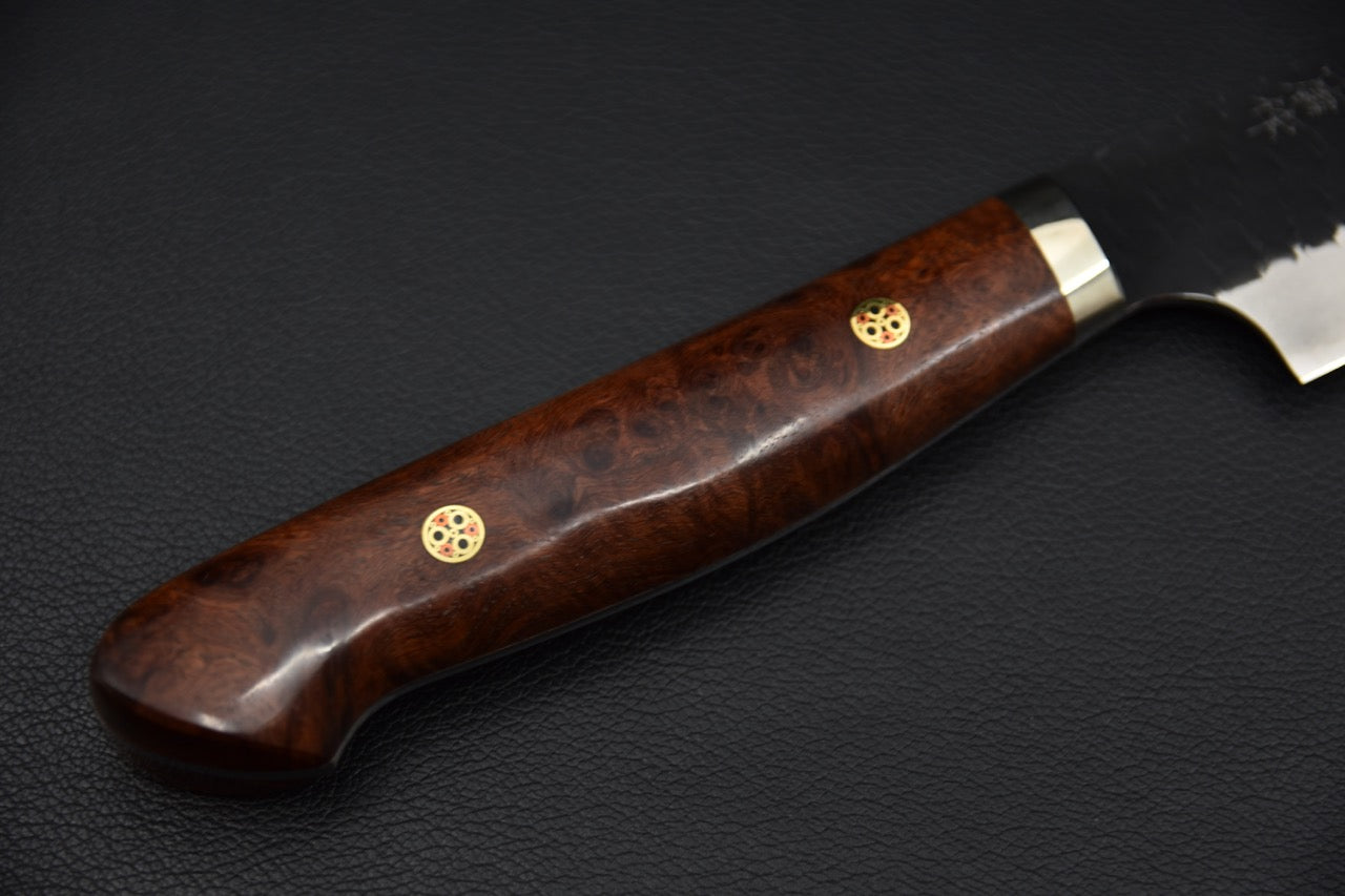 Nigara Hamono SG2 Tsuchime Kurouchi Sujihiki Kiritsuke 255mm Karin