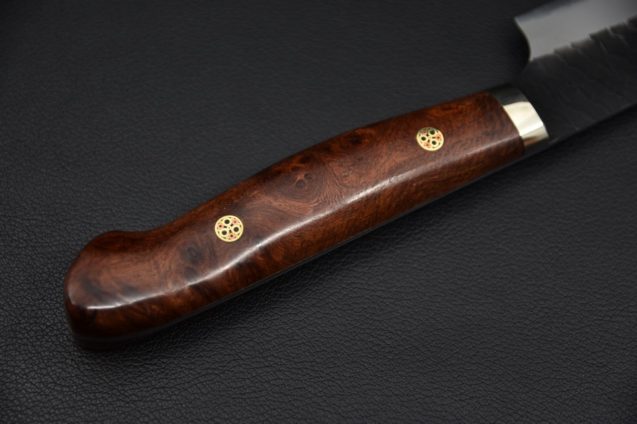 Nigara Hamono SG2 Tsuchime Kurouchi Sujihiki Kiritsuke 255mm Karin