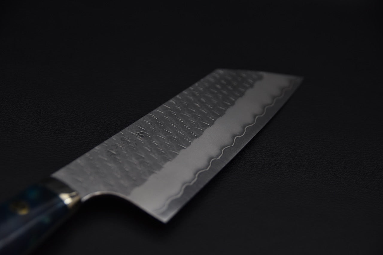 Nigara Hamono SG2 Tsuchime Migaki Bunka Plat Surf & Turf
