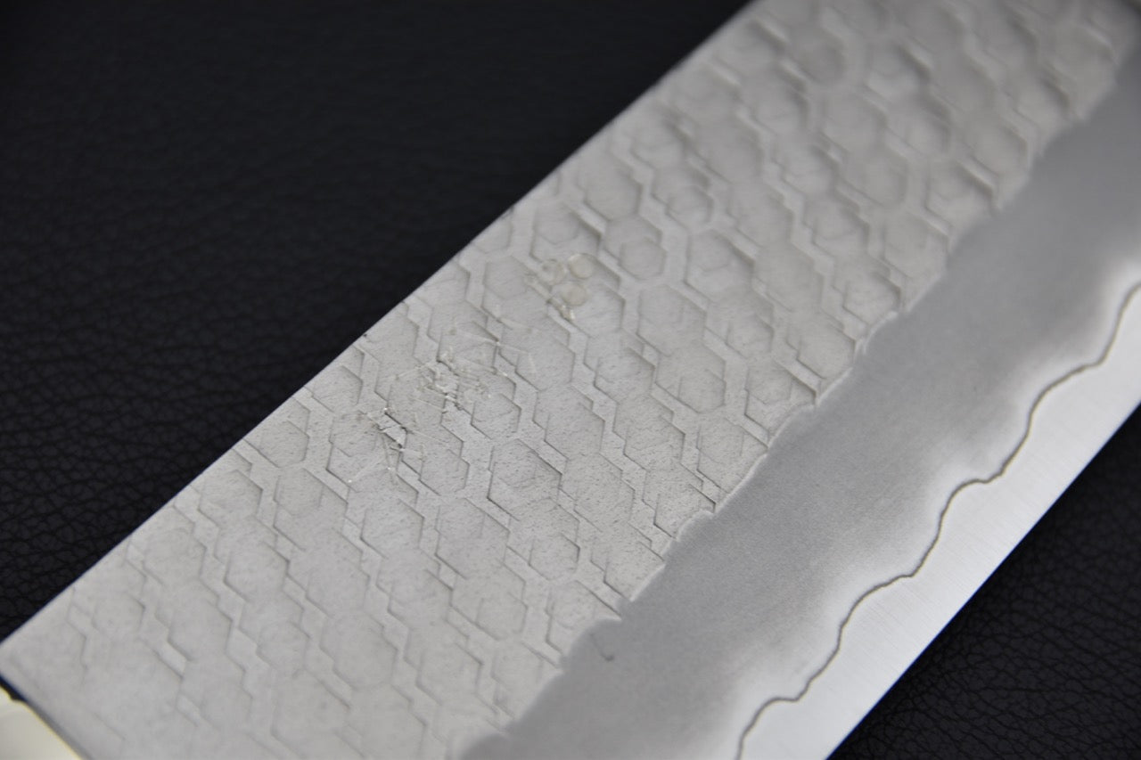 Nigara Hamono SG2 Tsuchime Migaki Flat Bunka Surf & Turf