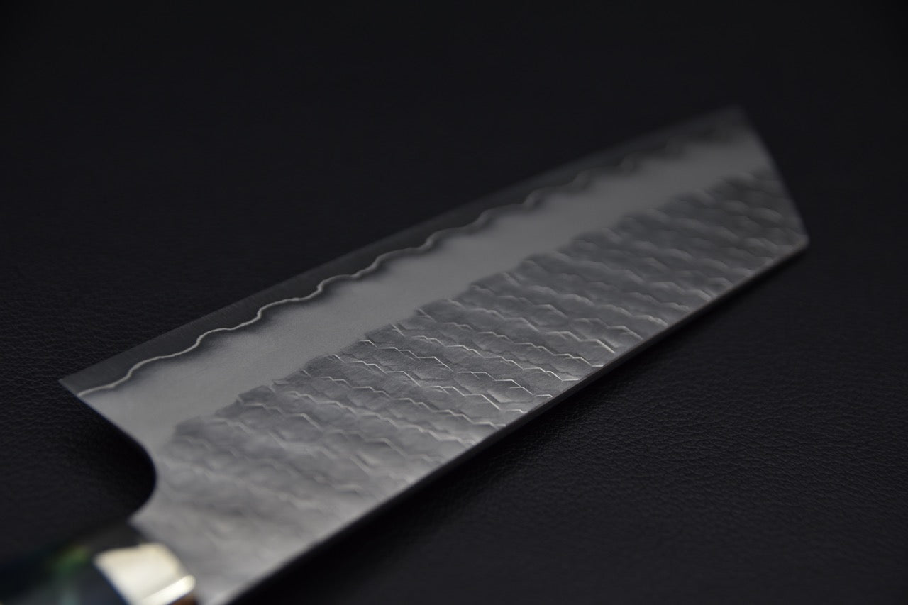 Nigara Hamono SG2 Tsuchime Migaki Flat Bunka Surf & Turf