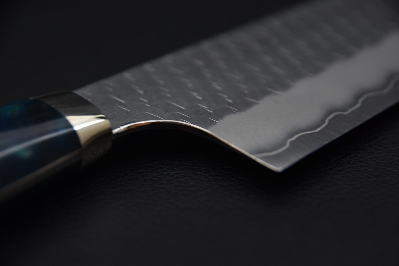 Nigara Hamono SG2 Tsuchime Migaki Flat Bunka Surf & Turf