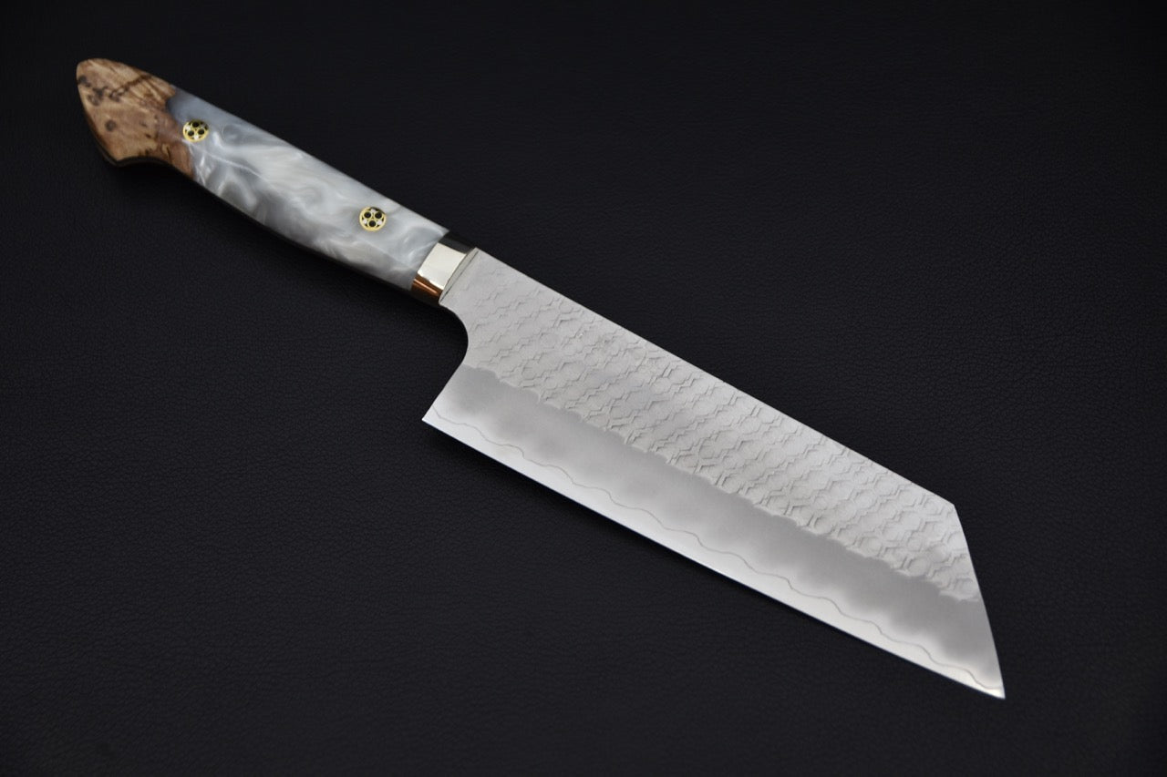 Nigara Hamono SG2 Tsuchime Migaki Bunka Plat White Storm