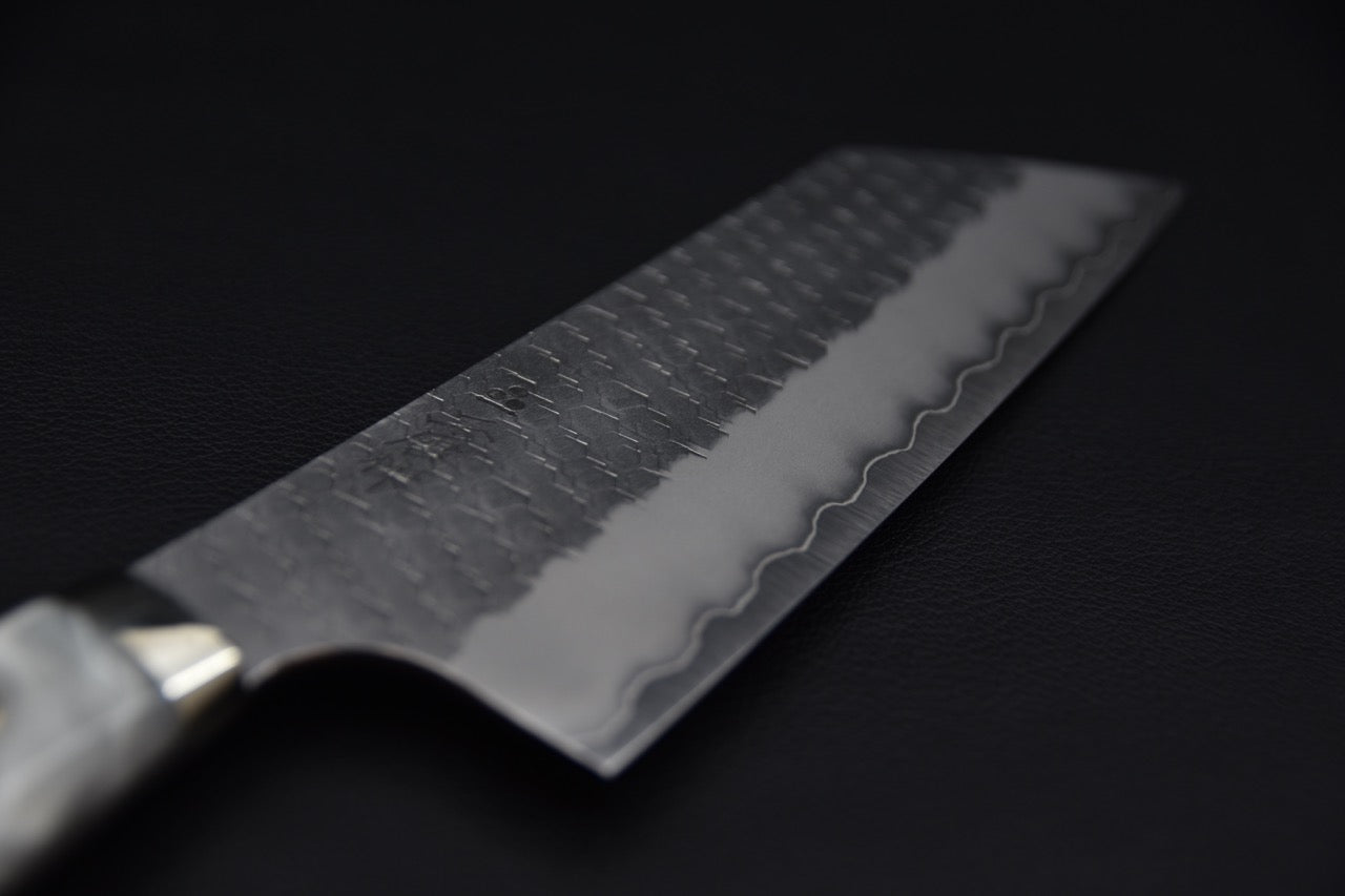 Nigara Hamono SG2 Tsuchime Migaki Bunka Plat White Storm