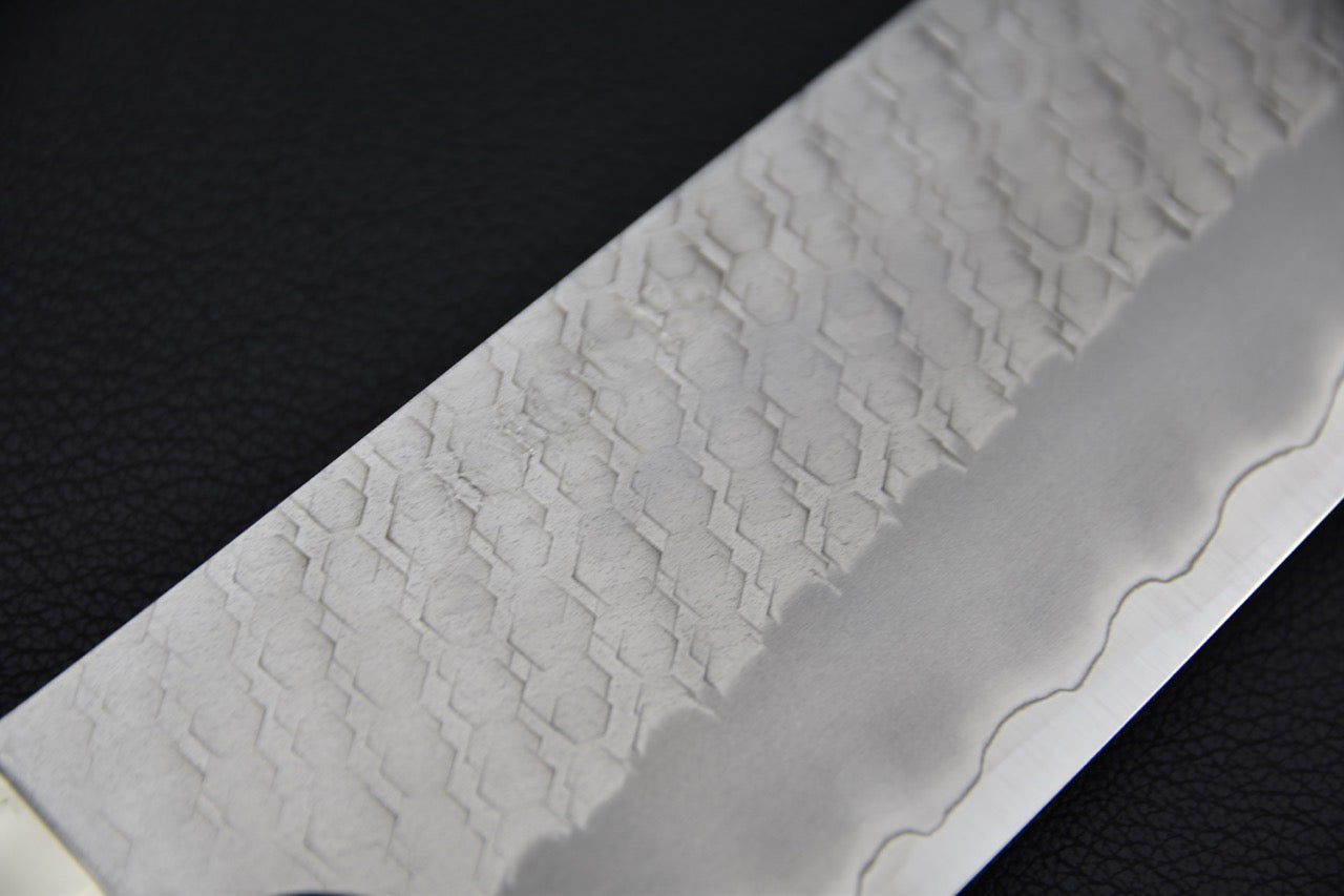 Nigara Hamono SG2 Tsuchime Migaki Bunka Plat White Storm