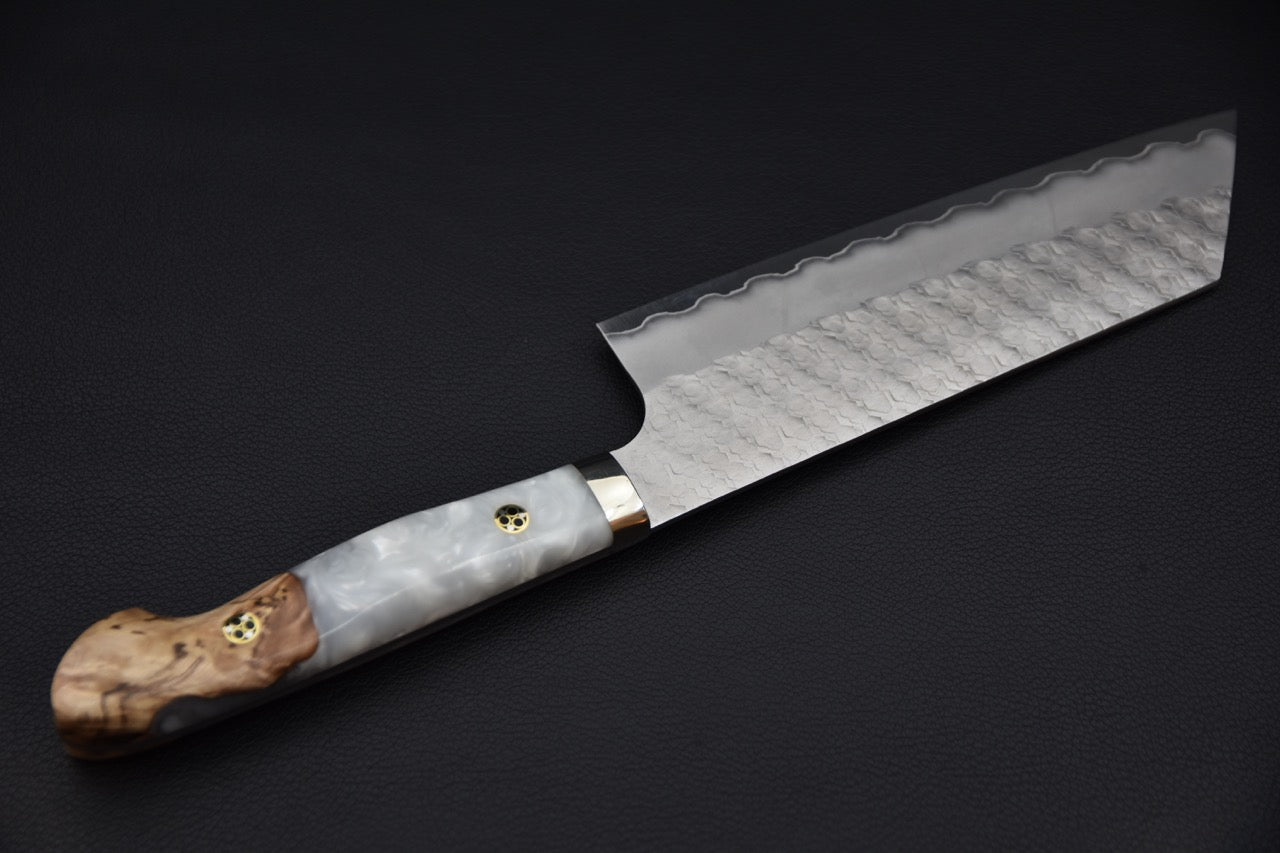 Nigara Hamono SG2 Tsuchime Migaki Bunka Plat White Storm