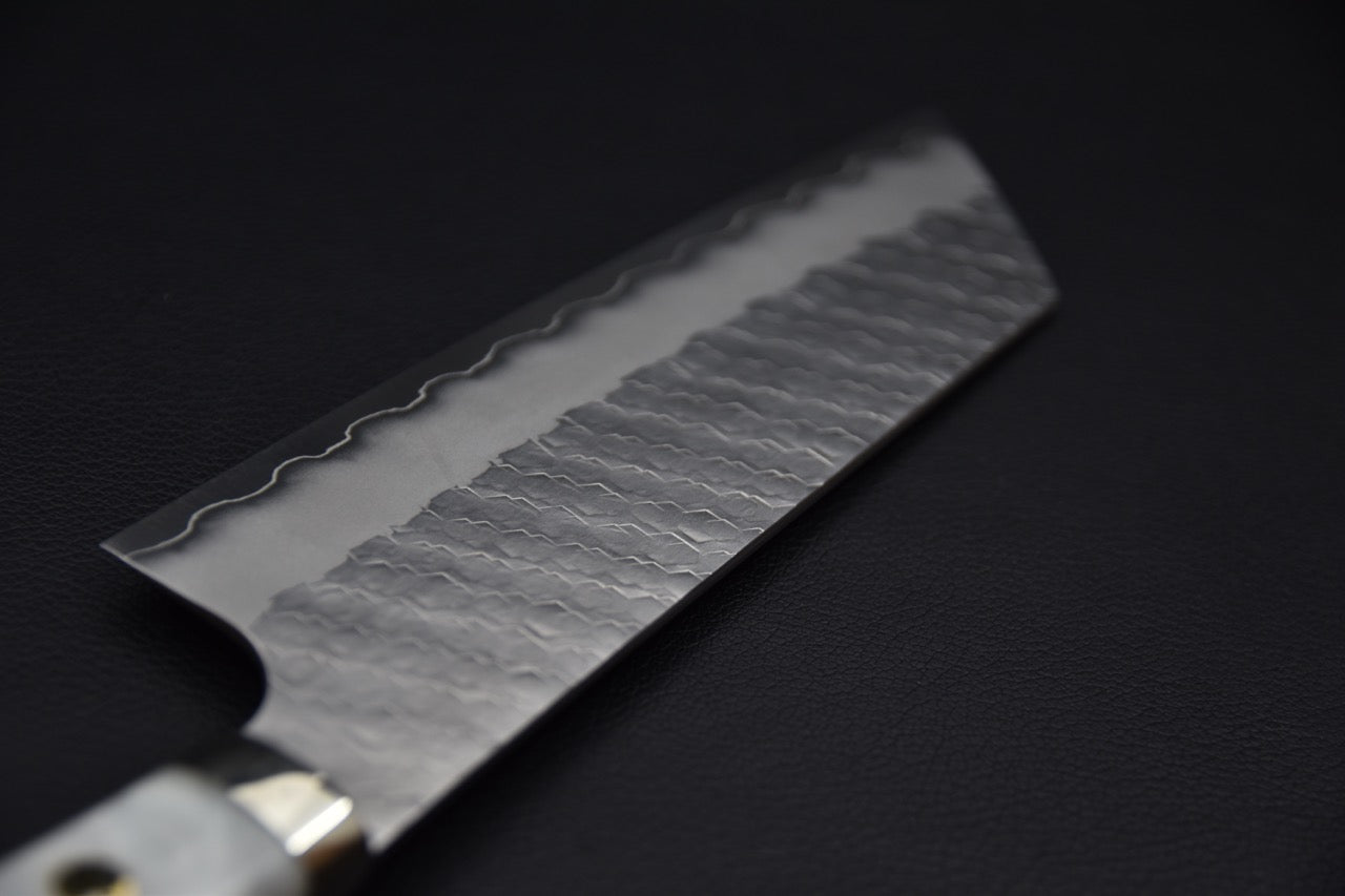 Nigara Hamono SG2 Tsuchime Migaki Bunka Plat White Storm