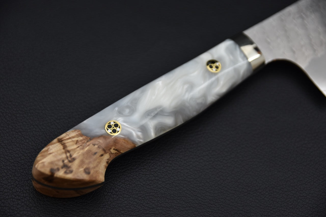 Nigara Hamono SG2 Tsuchime Migaki Bunka Plat White Storm