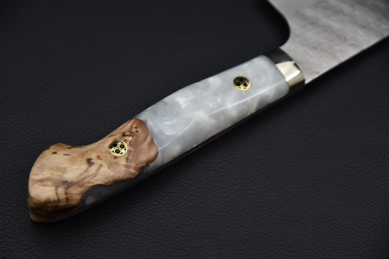 Nigara Hamono SG2 Tsuchime Migaki Bunka Plat White Storm