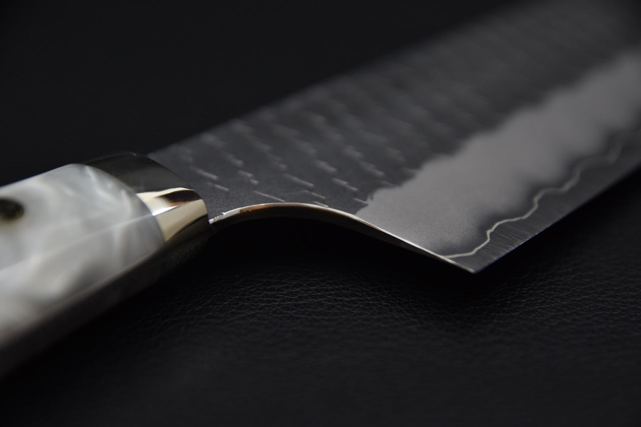 Nigara Hamono SG2 Tsuchime Migaki Bunka Plat White Storm