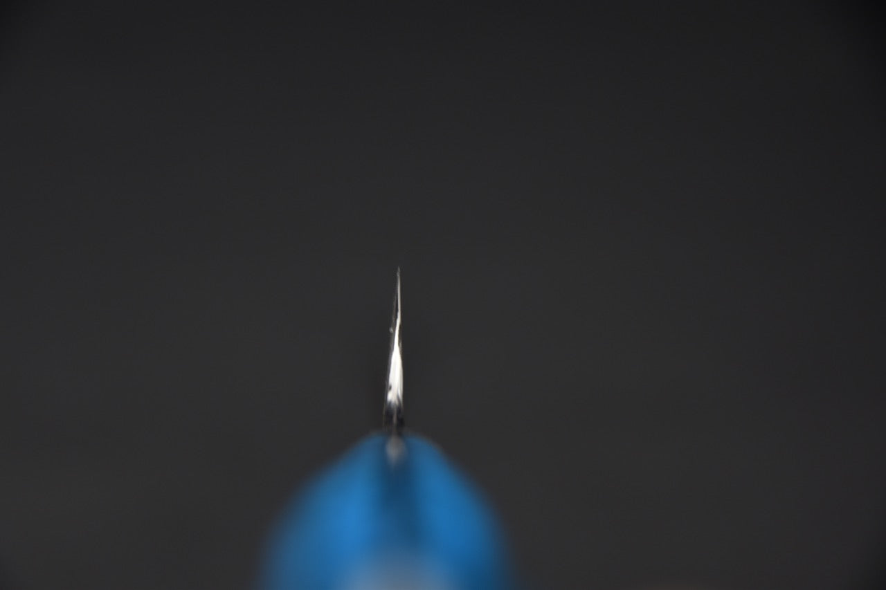 Nigara Hamono SG2 Tuschime Kurouchi Petty 150mm Turquoise