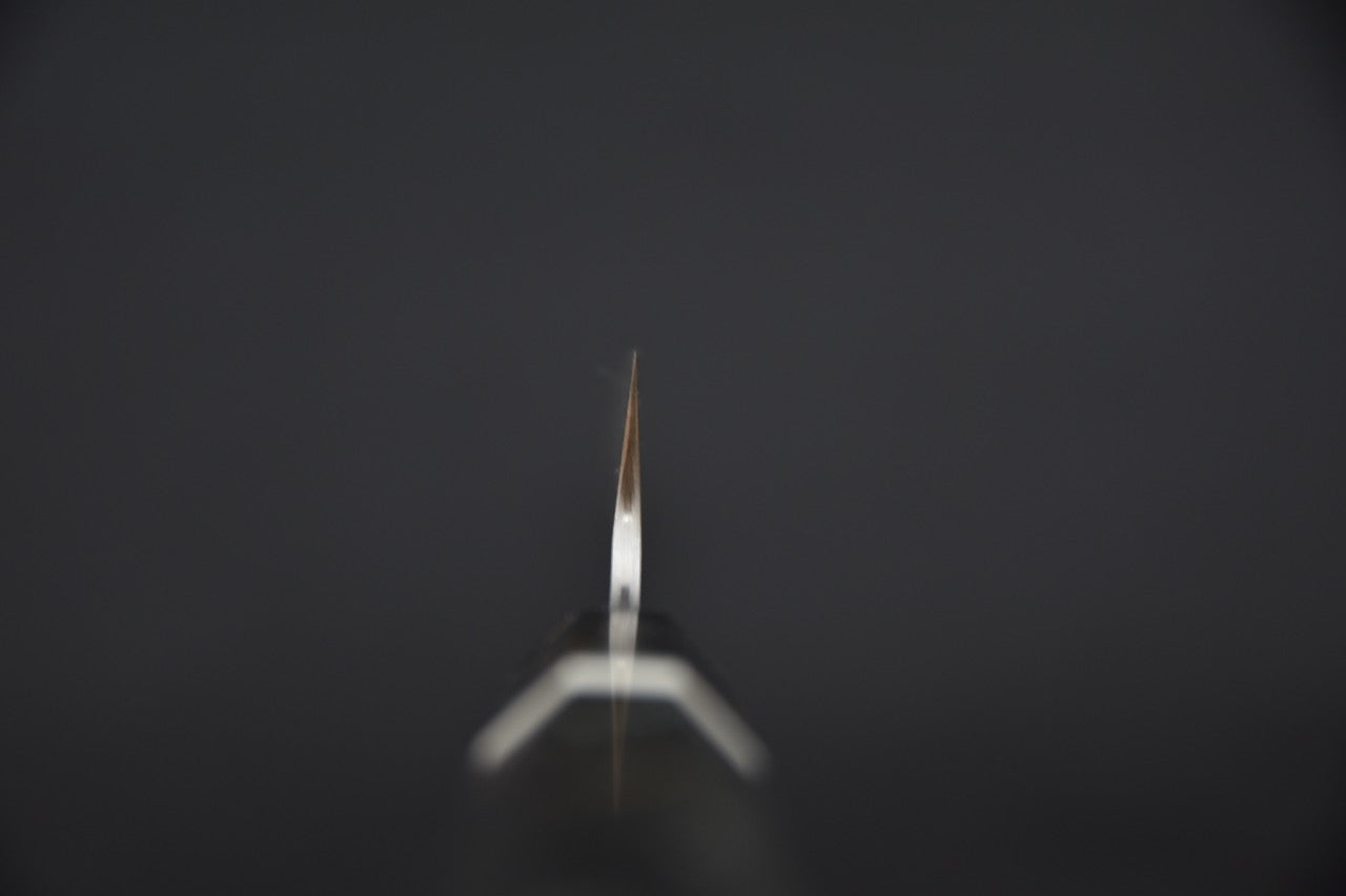 Nigara Hamono VG-10 Tsuchime Damascus Petty 150mm Birch Wood