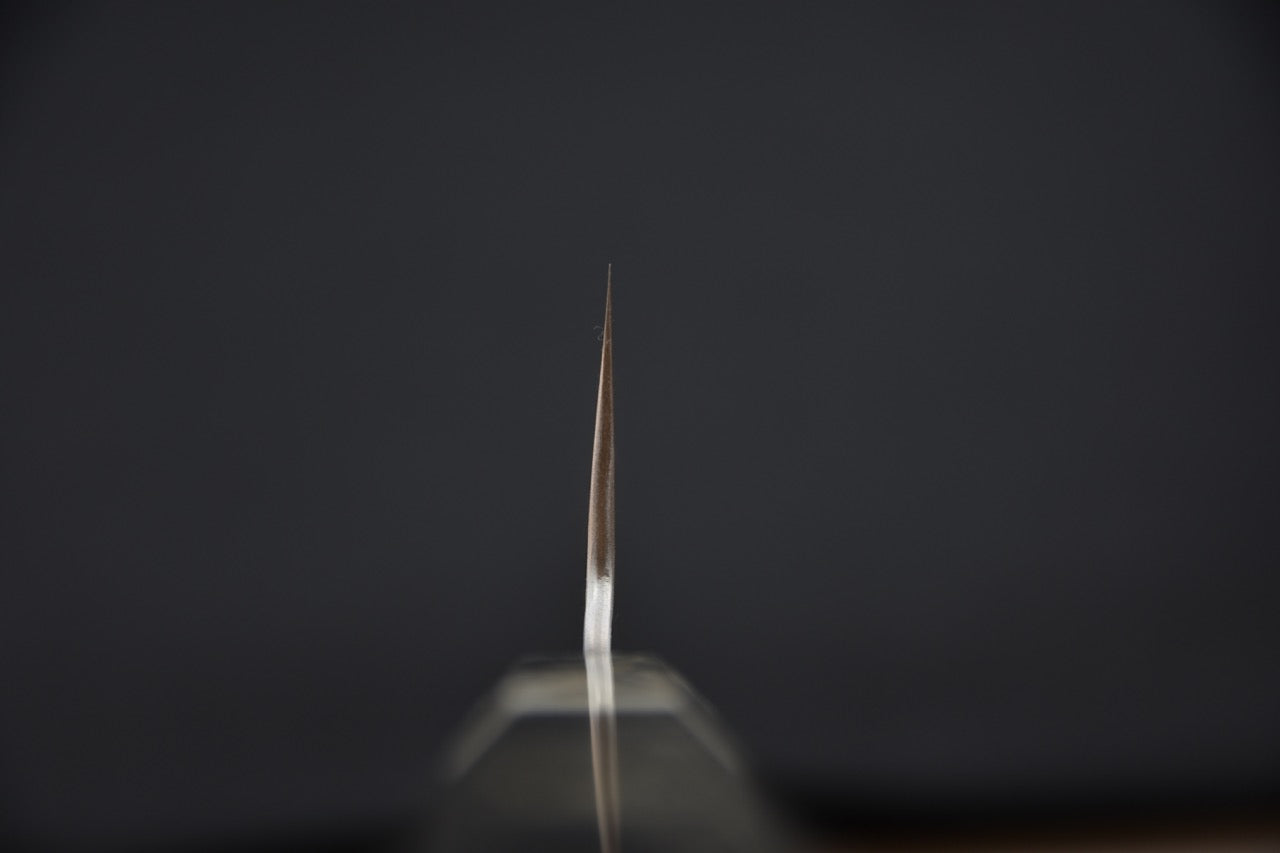 Nigara Hamono VG-10 Tsuchime Damascus Santoku Birch Wood