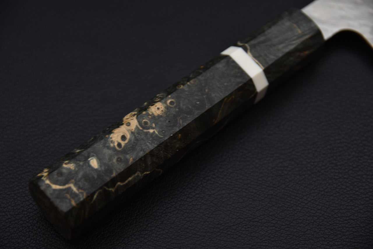 Nigara VG-10 Tuschime Damascus Gyuto 210mm Bouleau