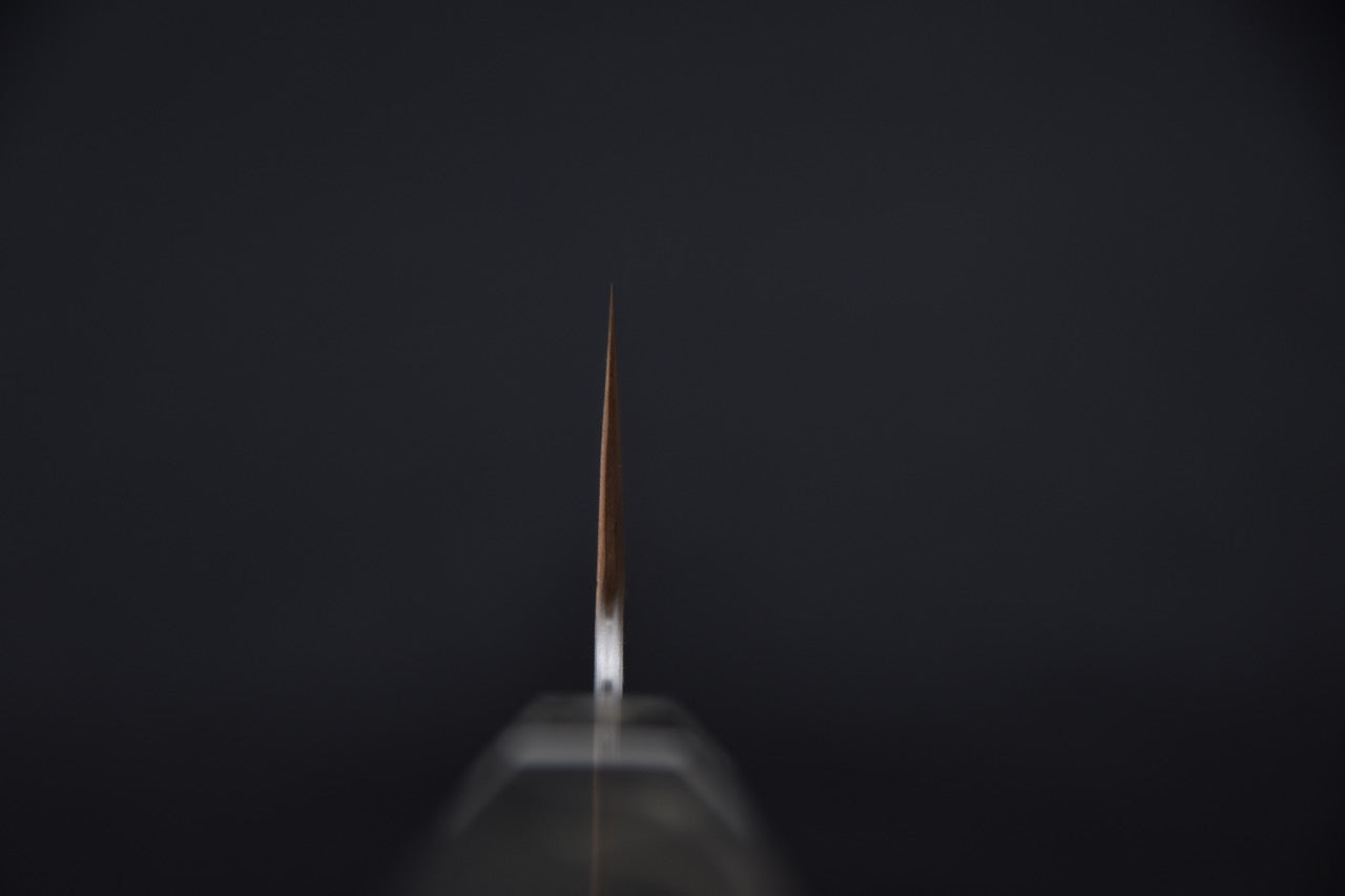 Nigara VG-10 Tuschime Damascus Gyuto 210mm Bouleau