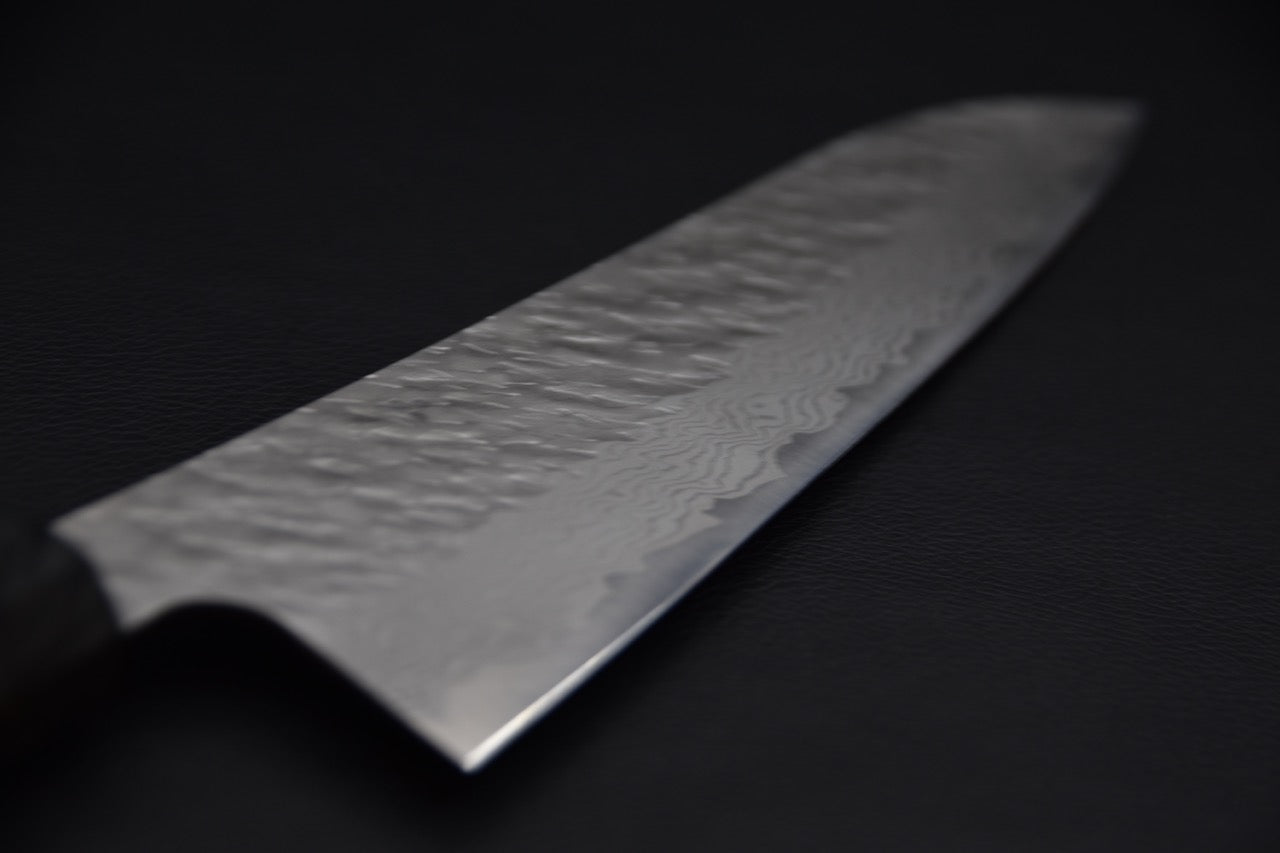 Nigara VG-10 Tuschime Damascus Gyuto 240mm Birch Wood