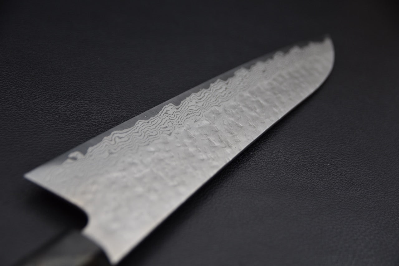 Nigara VG-10 Tuschime Damascus Gyuto 240mm Birch Wood