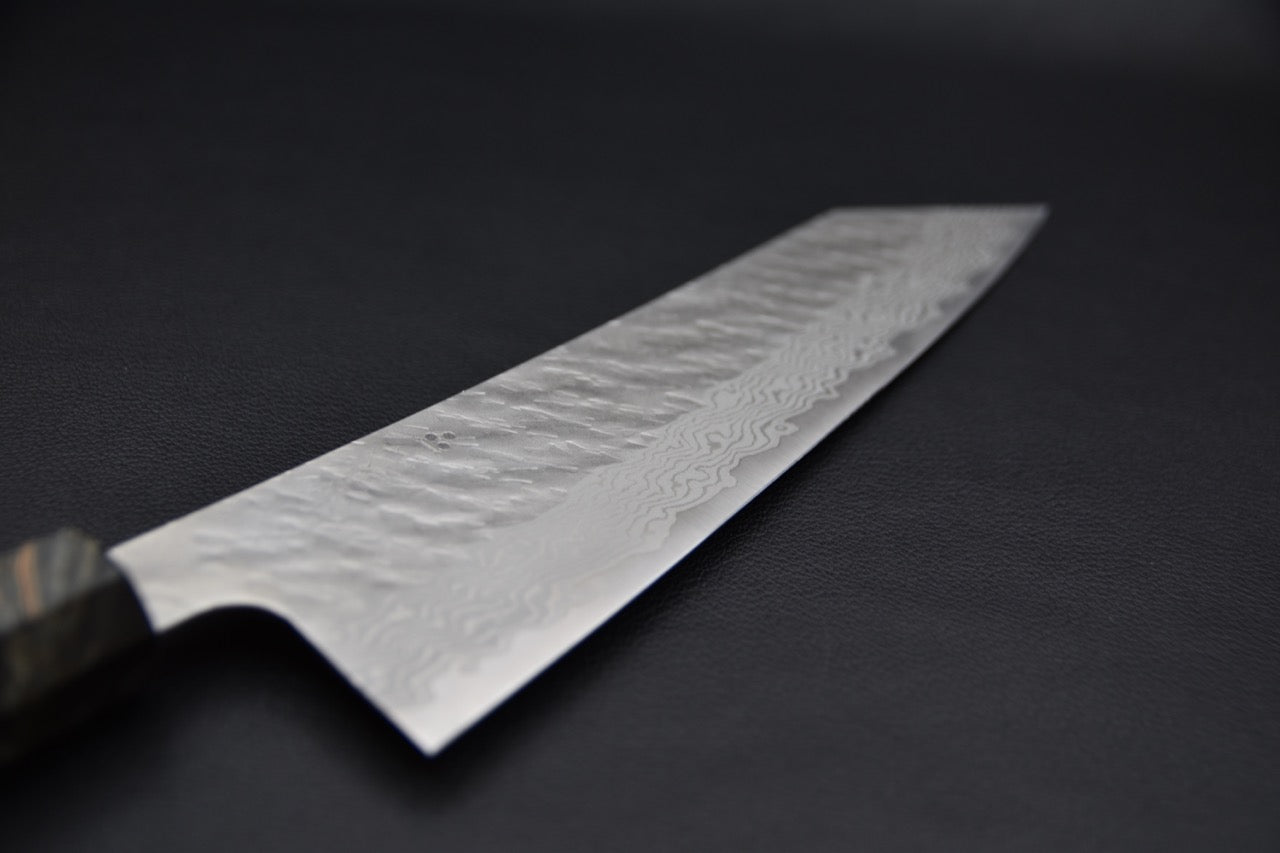 Nigara VG-10 Tuschime Damascus Kiritsuke Gyuto 240mm Bouleau