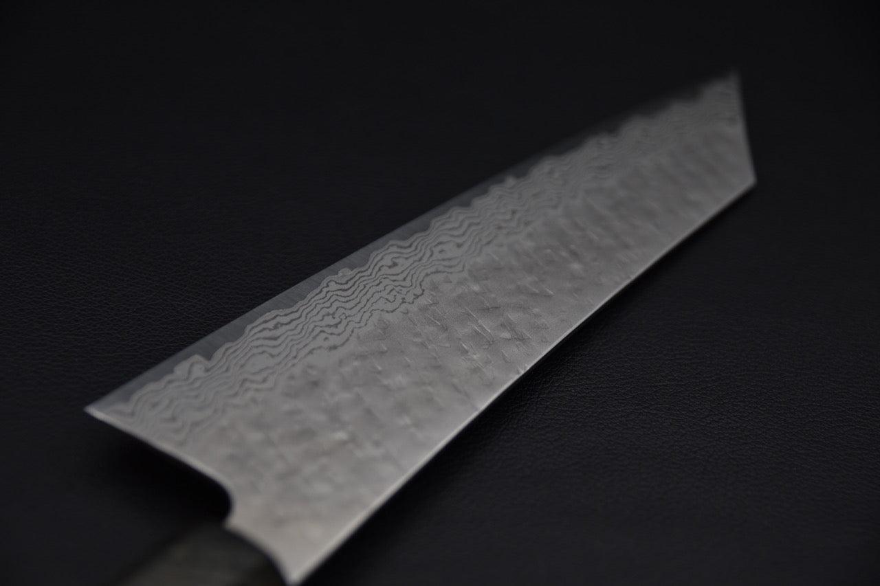 Nigara VG-10 Tuschime Damascus Kiritsuke Gyuto 240mm Bouleau