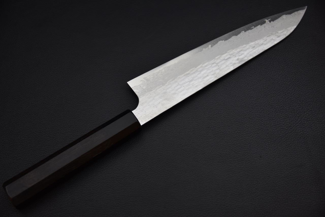 Nigara VG XEOS Gyuto 225mm Ebony