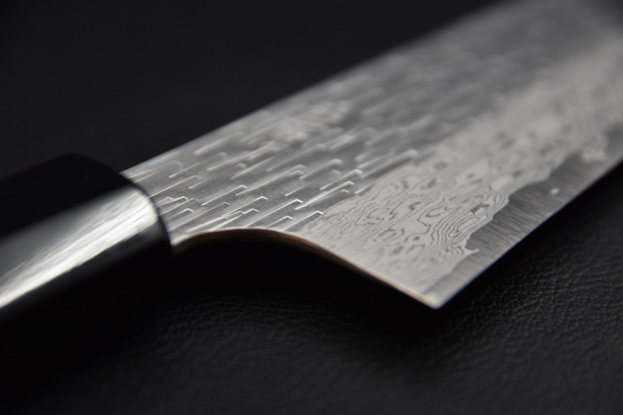 Nigara VG XEOS Gyuto 225mm Ebony