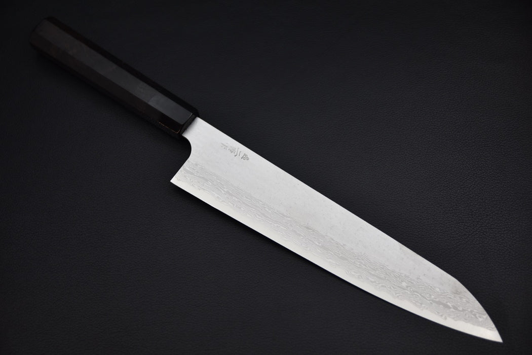 Nigara VG XEOS Gyuto 240mm Ébène