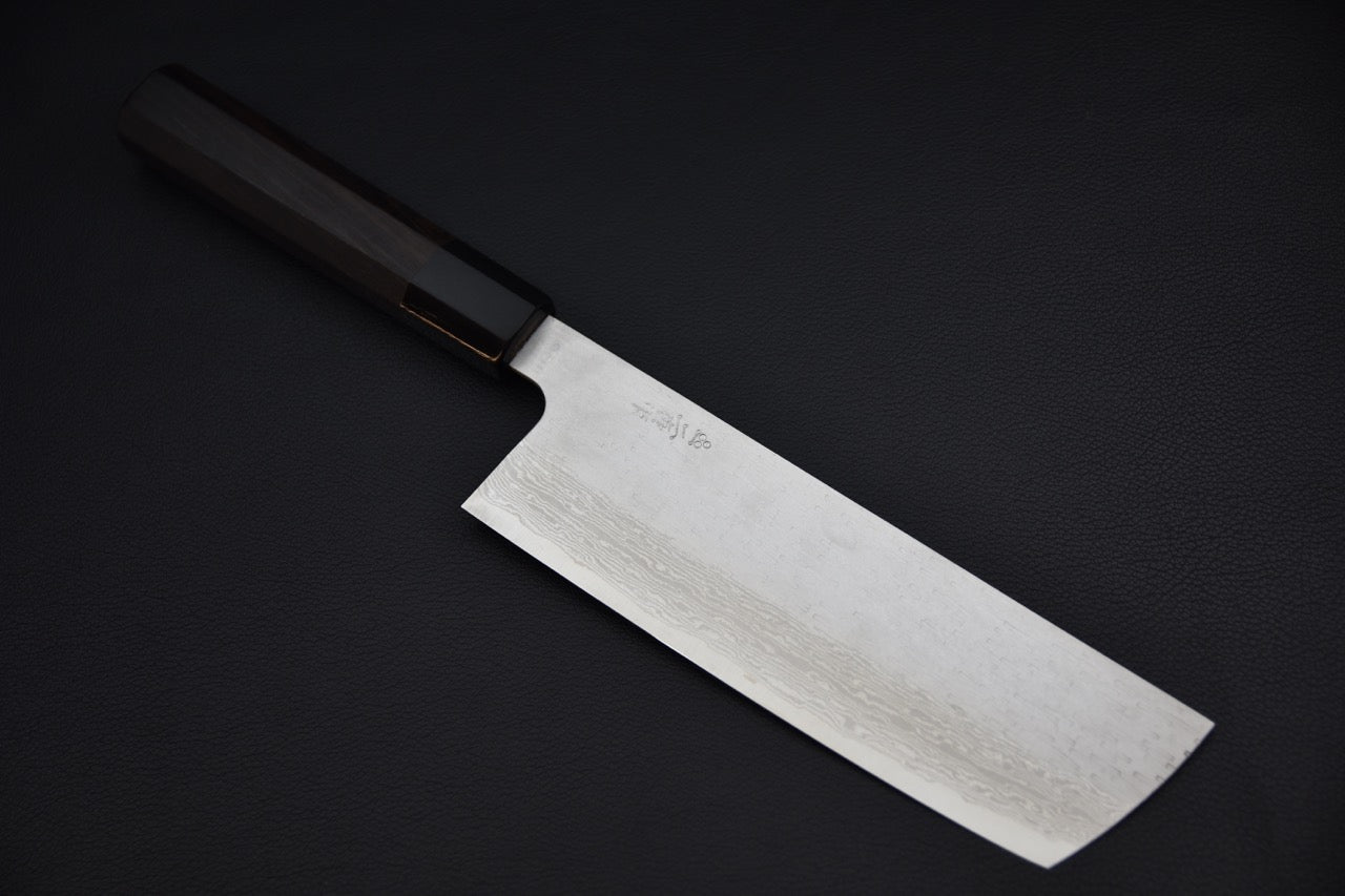 Nigara VG XEOS Nakiri 180mm Ébène