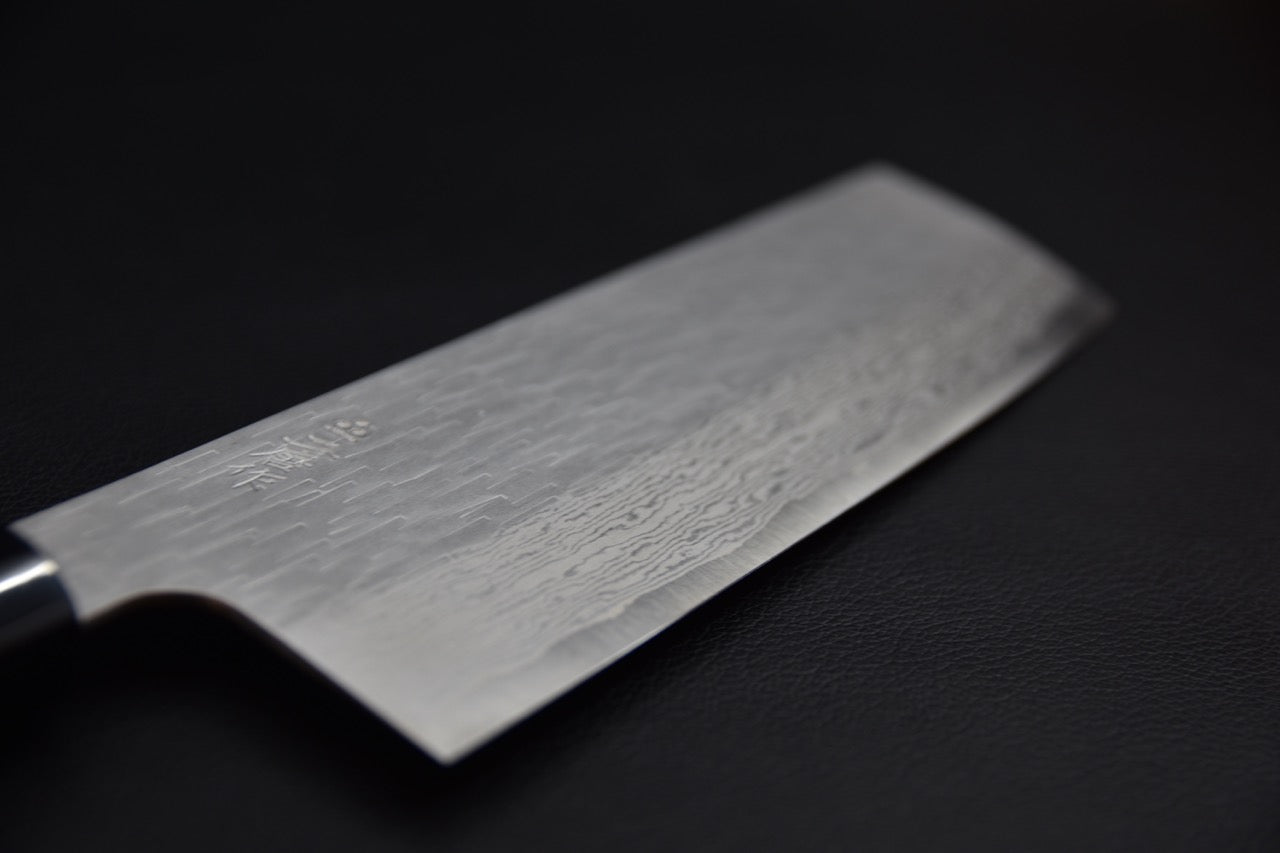 Nigara VG XEOS Nakiri 180mm Ébène