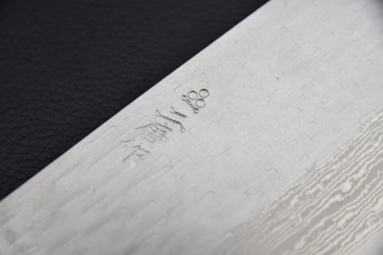 Nigara VG XEOS Nakiri 180mm Ébène